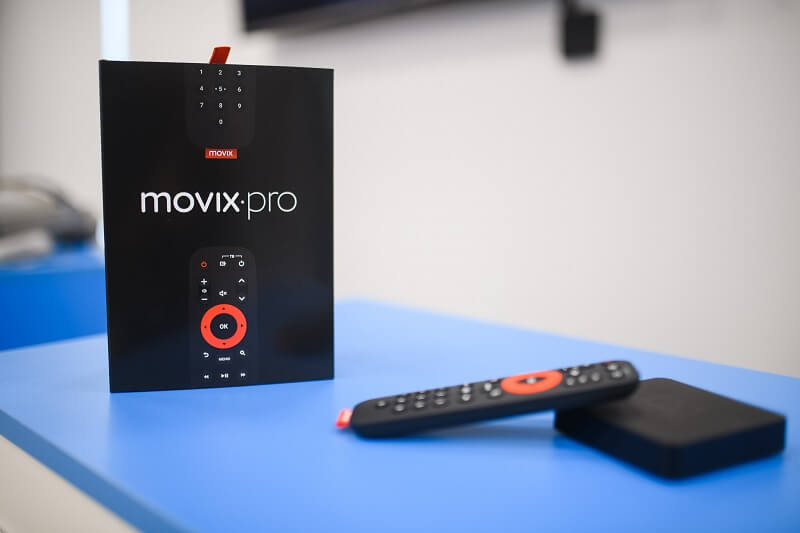 Movix Pro Voice от Дом.ру в СНТ Сура